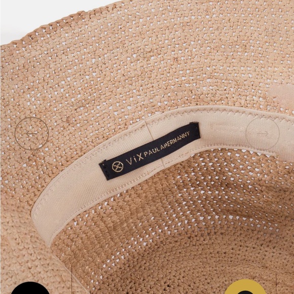 Vix Paula Hermanny Straw Bucket hat - Picture 9 of 11